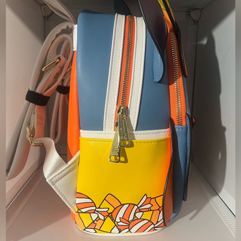 Stitch Candy Corn Devil Loungefly Mini Backpack - image 2